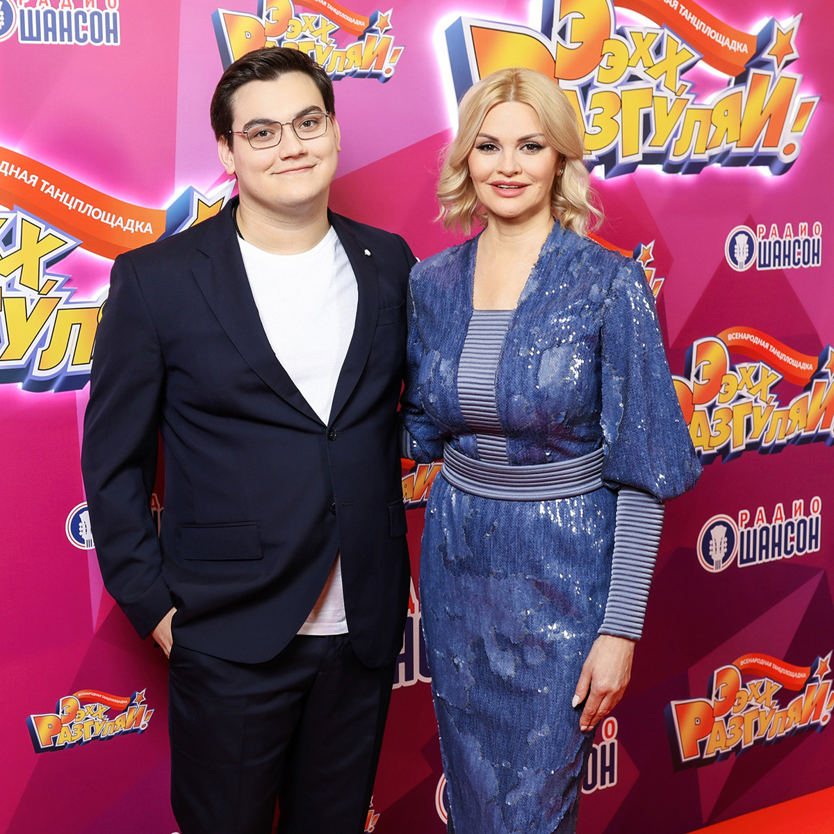 Ирина Круг с сыном Александром. Фото: пресс-служба