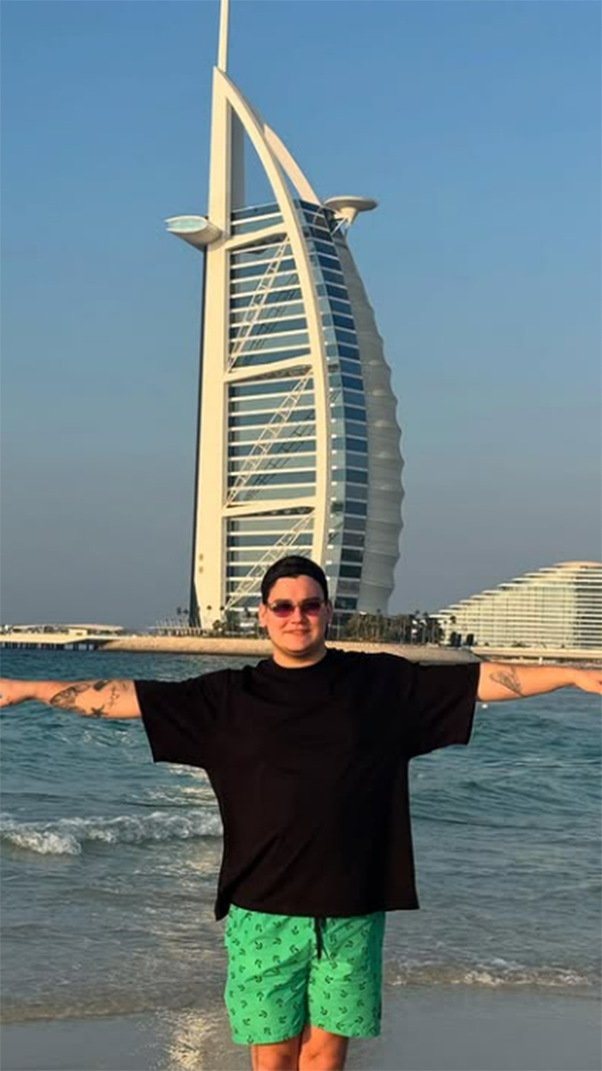 Сын Ирины Круг Александр. Фото: соцсети Александра Круга