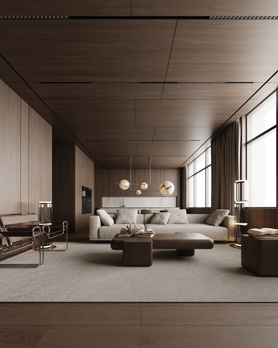 Апартаменты в Санкт-Петербурге от студии The Lin