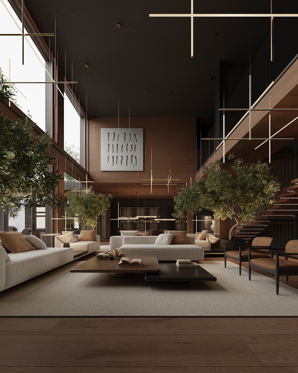 Дом в Подмосковье от студии The Lin