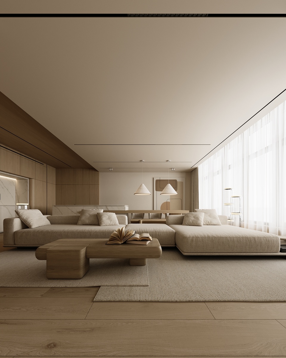 Апартаменты в Санкт-Петербурге от студии The Lin