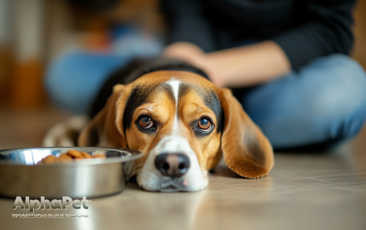 Что делать, если ваша собака перестала есть любимый корм? / Изображение: AlphaPet