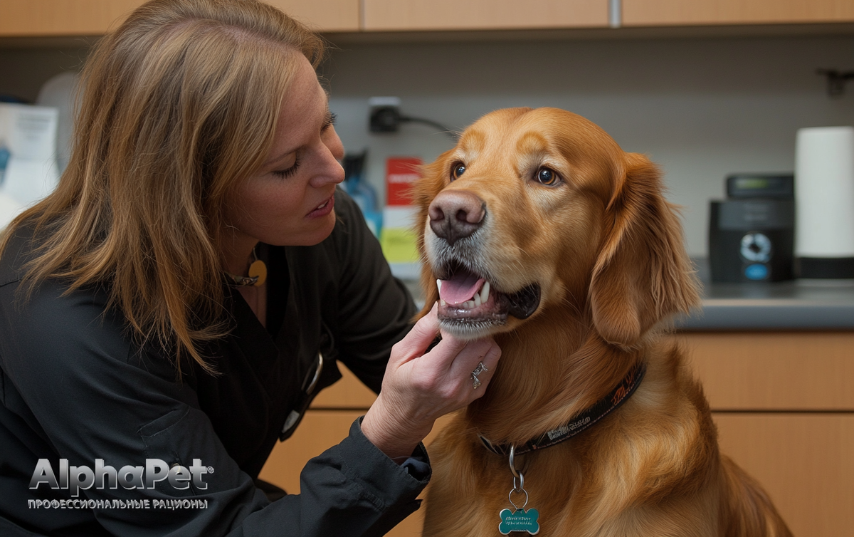 В первую очередь, стоит обратить внимание на здоровье собаки / Изображение: AlphaPet
