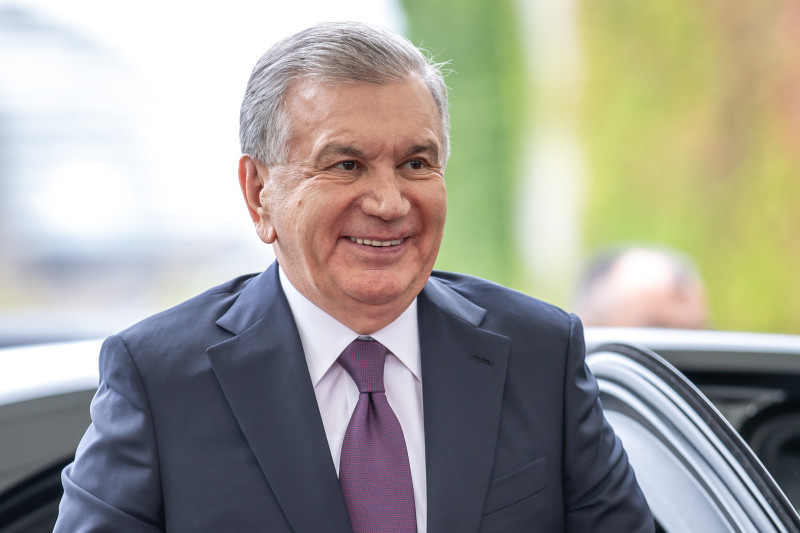    Шавкат Мирзиёев. Фото: Andreas Gora/Keystone Press Agency/Globallookpress