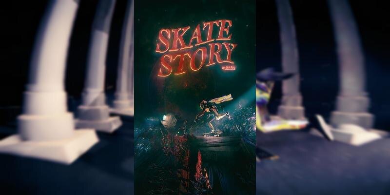    Игра Skate Story
