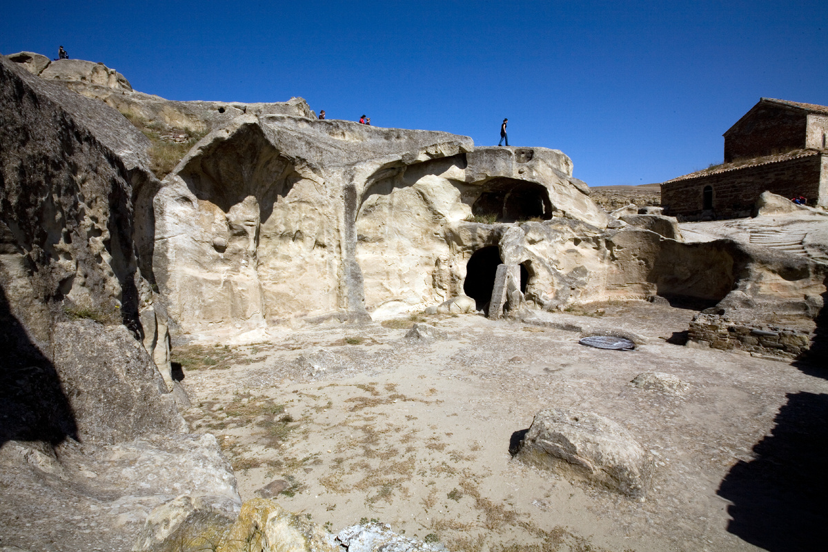 Пещерный город Уплисцихе — одно из древнейших поселений Кавказа