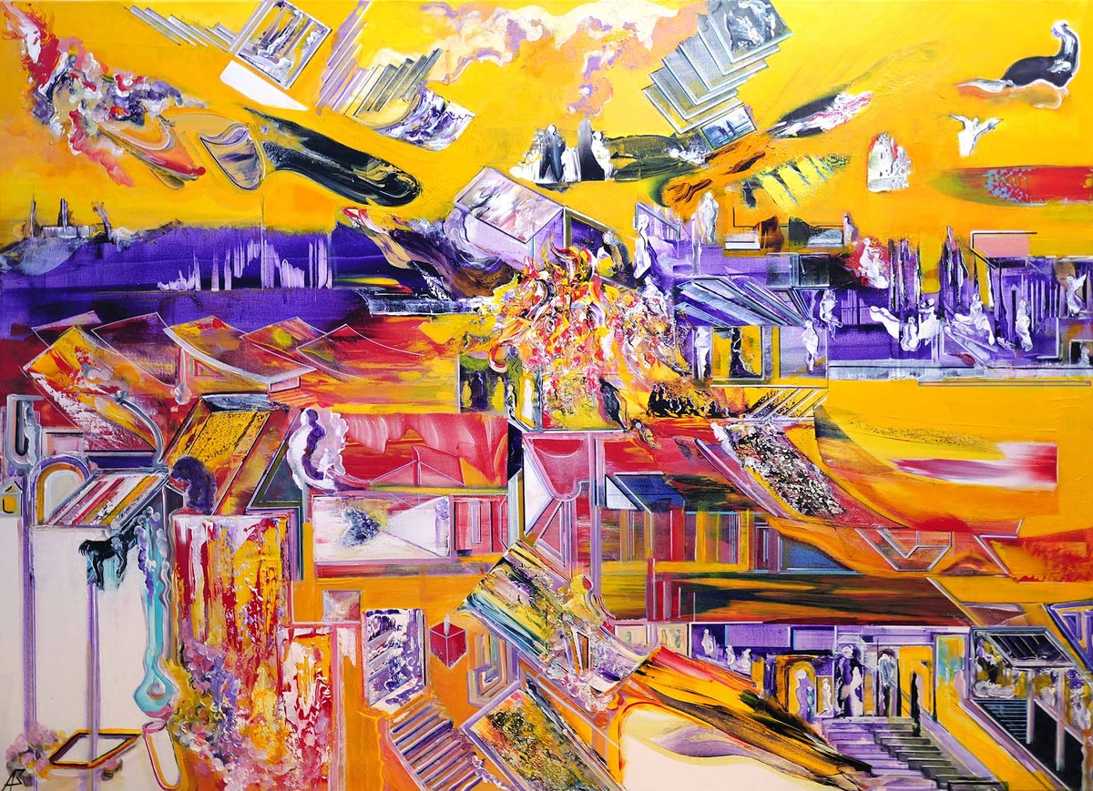    Александр Беридзе, серия «Транспсихология», Opus № 423, 2024 год