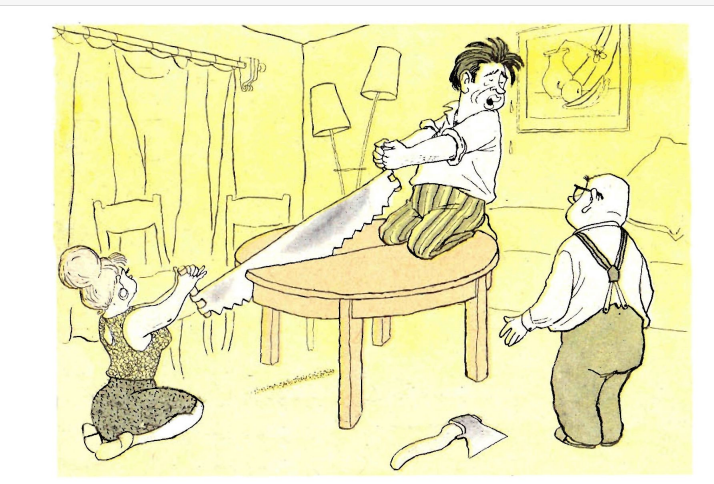 Художник Е.Гуров журнал "Крокодил" №22 1969\