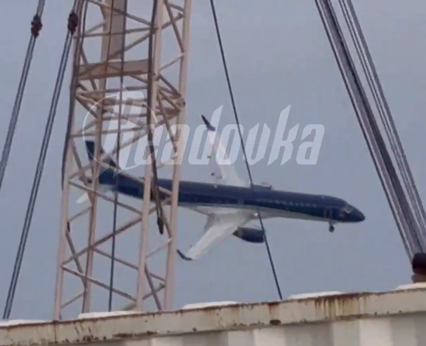 Последние секунды. Фото: скрин видео тг-канала Readovka.