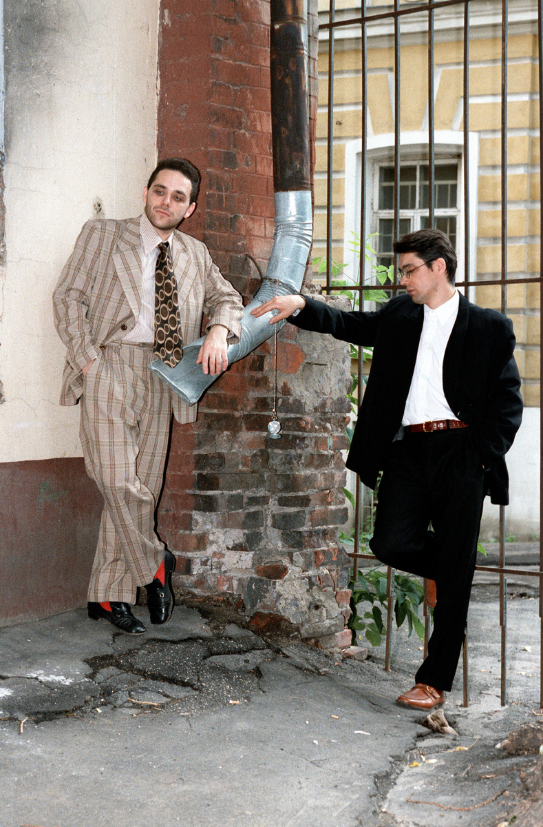 Дуэт ПРОЩАЙ, МОЛОДОСТЬ!  Сергей (Бананов) Тененбаум и Андрей Якушин