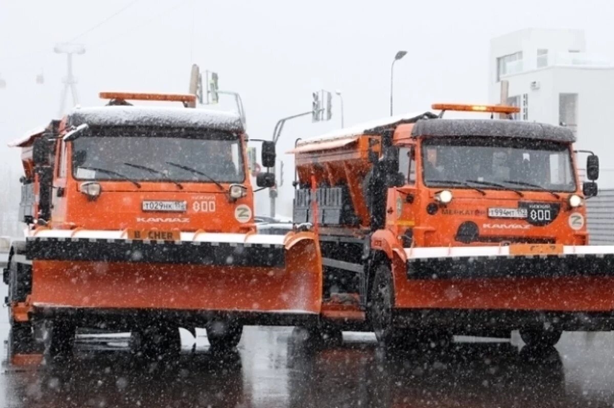    Искусственный интеллект будет следить за заснеженностью нижегородских дорог