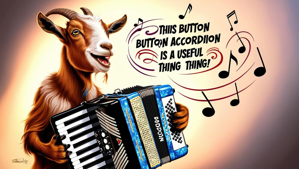 Оказалась отличная и полезная штука этот ваш баян. Алигорически, конечно.