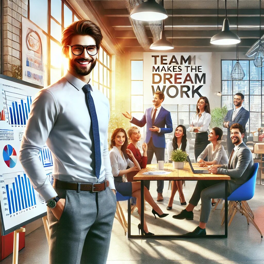 Он познал полезность практик менеджмента