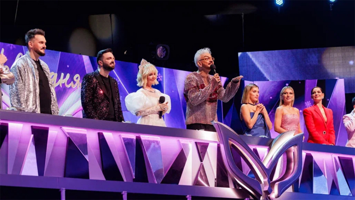 Члены жюри новогодней «Маски». Фото: НТВ