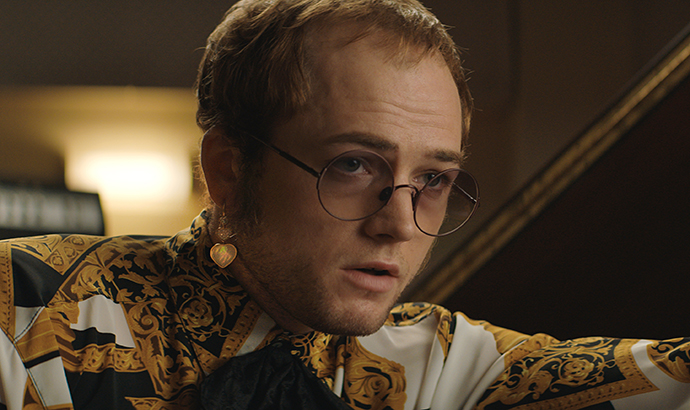 Тэрон Дэвид Эджертон в фильме "Рокетмен"