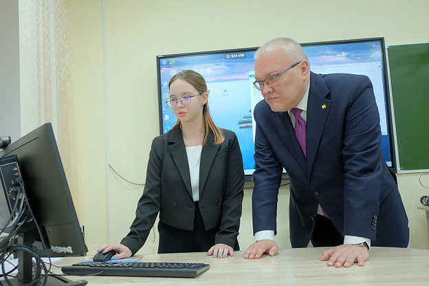    В Вятском техническом лицее возобновили занятия