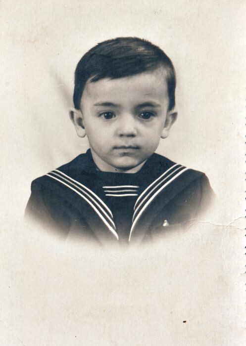 Михаил Сергеевич в детстве. Фото: legion-media.ru