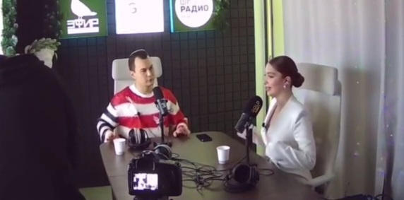 Антон Беккужев и Катя Квашникова (фото из Telegram)