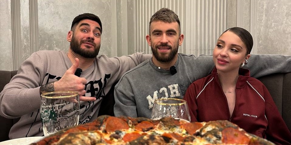 Тигран Салибеков, Игорь Григорьев и Катя Квашникова (фото из Telegram)