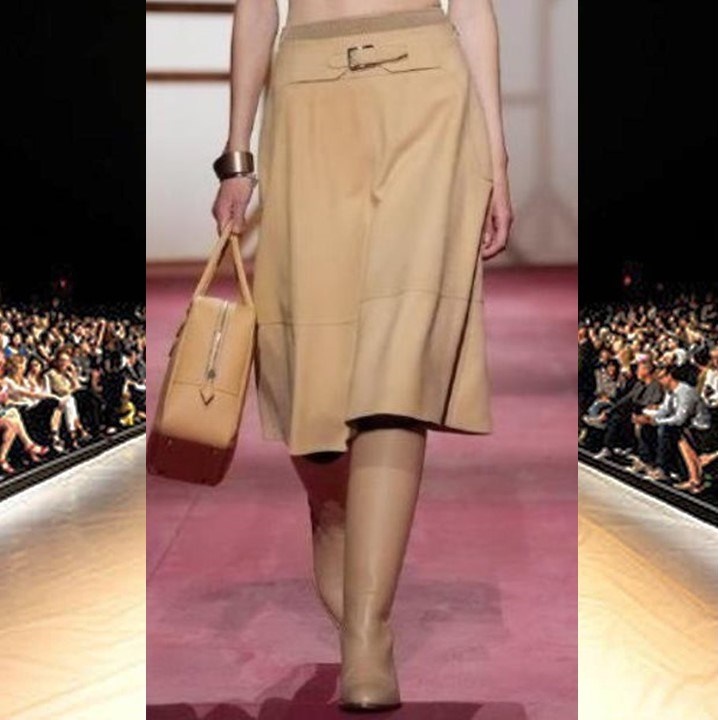 Юбка колокол