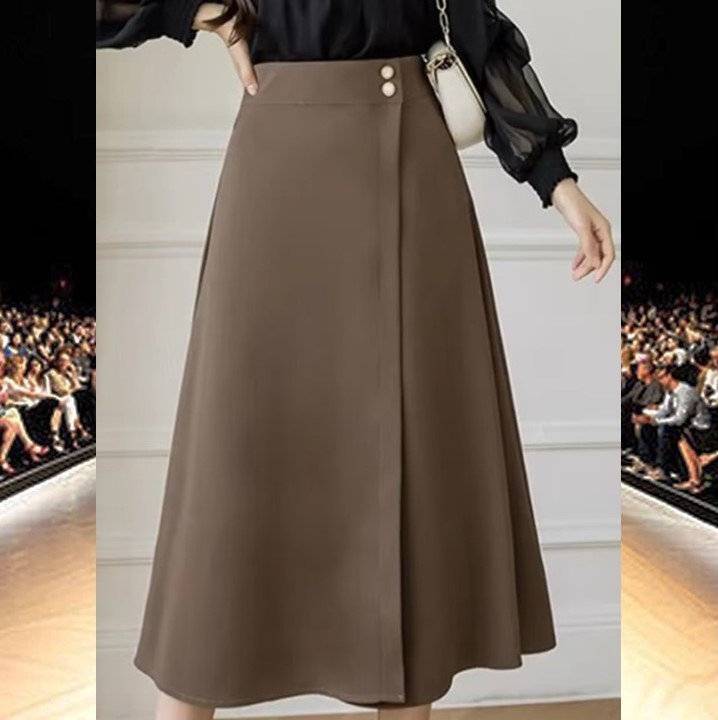 Юбка с запахом