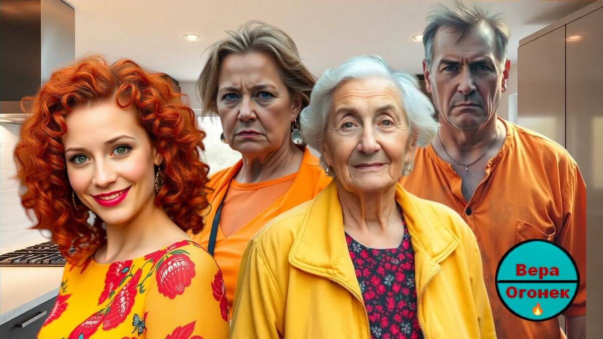 Озвучивание и копирование запрещено без согласования с Верой Огонек