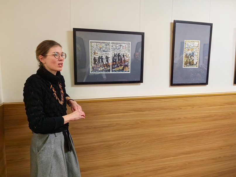 Выставка «Слово — не воробей, вылетит — не поймаешь» в Музейном центре РГГУ1 из 5