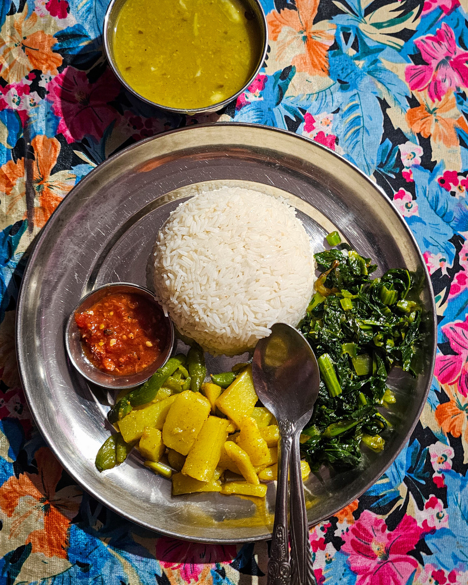 Порция далбата