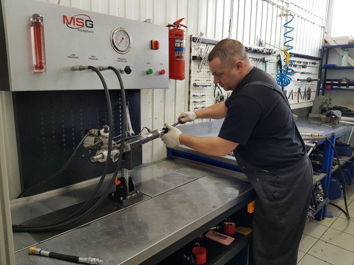 Ремонт рулевой рейки Гулькевичи любой сложности.