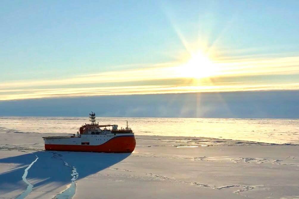 ЛСП в дрейфе. Источник: aari.ru