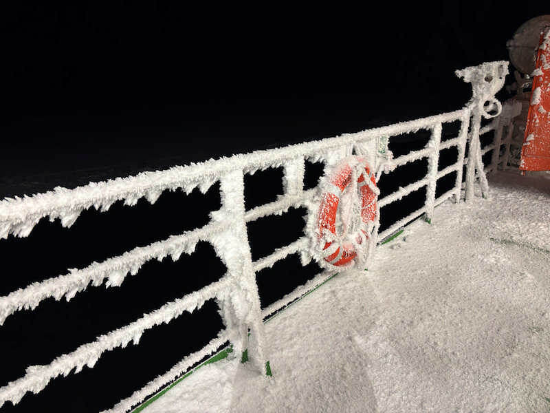 Как выглядит ЛСП в дрейфе. Источник: aari.ru