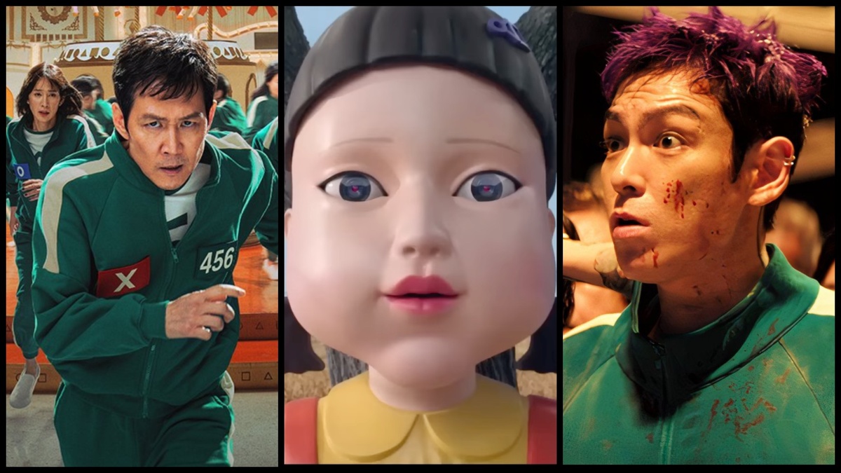 Сериал "Игра в кальмара"