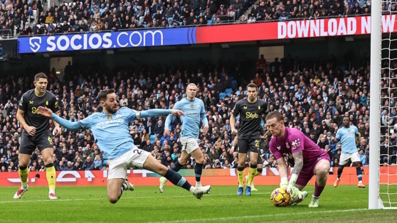    "Манчестер Сити" не смог обыграть "Эвертон" в рамках АПЛ Андрей Бурков