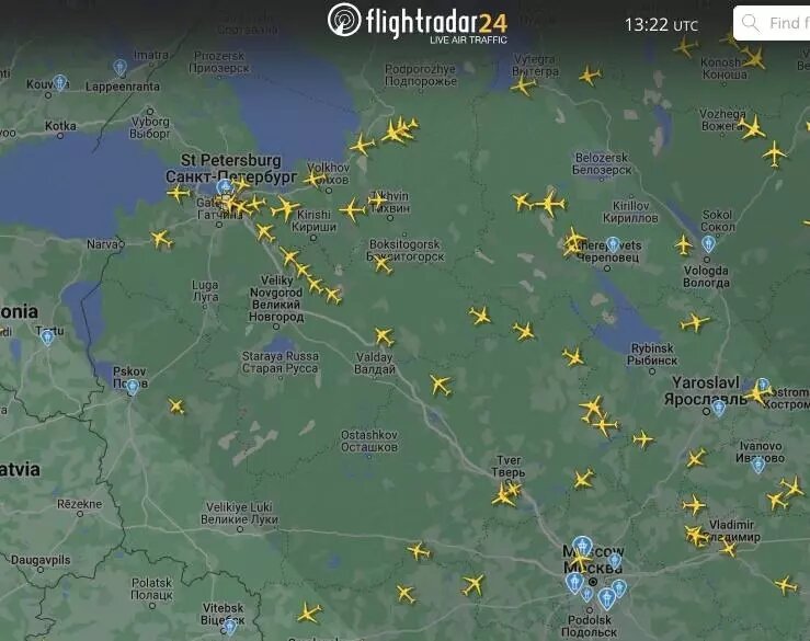     Источник: Flightradar24