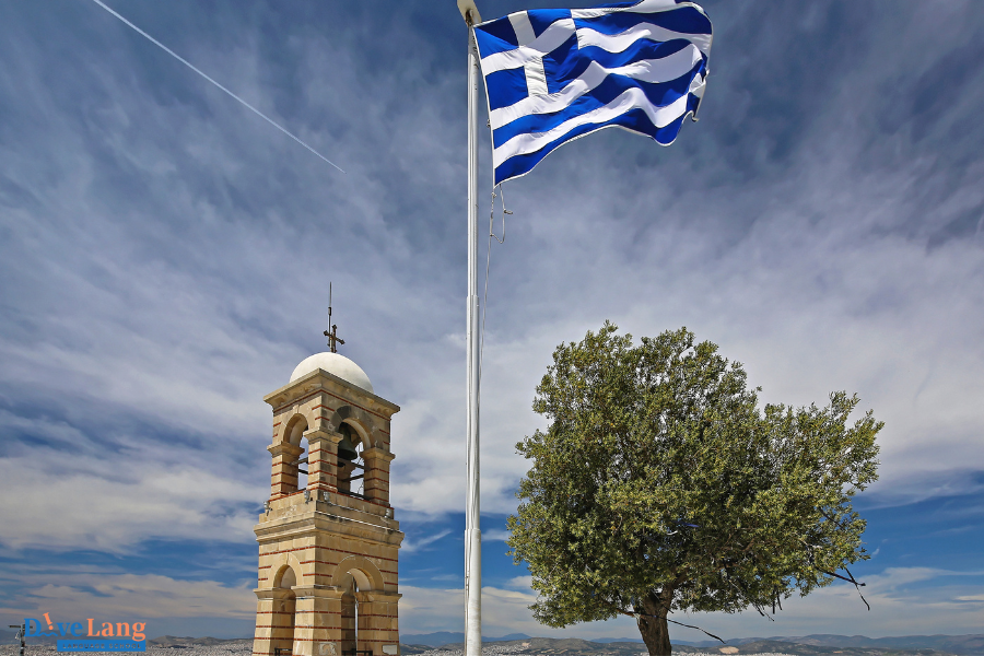 Рекомендации по изучению греческого от школы иностранных языков Divelang