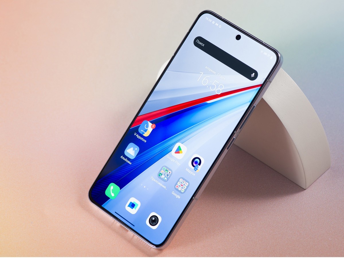    Обзор iQOO 13: монстр в белоснежных латах