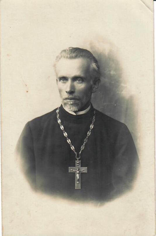 Протоиререй Константин Пилинкевич, 1920-е годы. Открытые источники интернет.