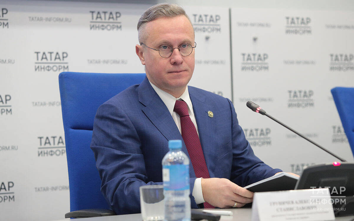 ​Александр Груничев: «Повышение тарифов будет с 1 июля, никаких повышений с 1 января не будет»Фото: © Рамиль Гали / «Татар-информ»