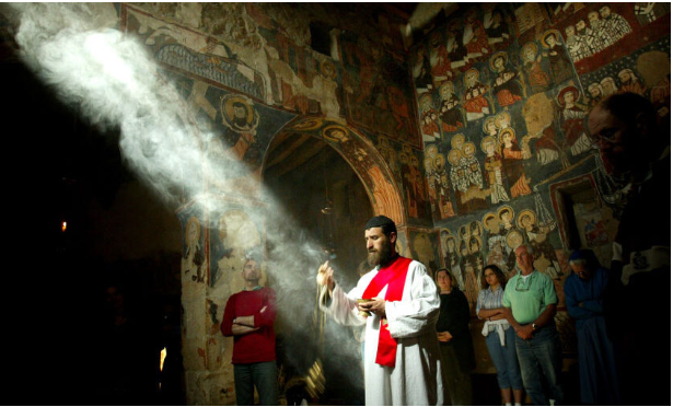 Христиане в Сирии опасаются за свою жизнь. Ghaith Abdul-Ahad/Getty Images)