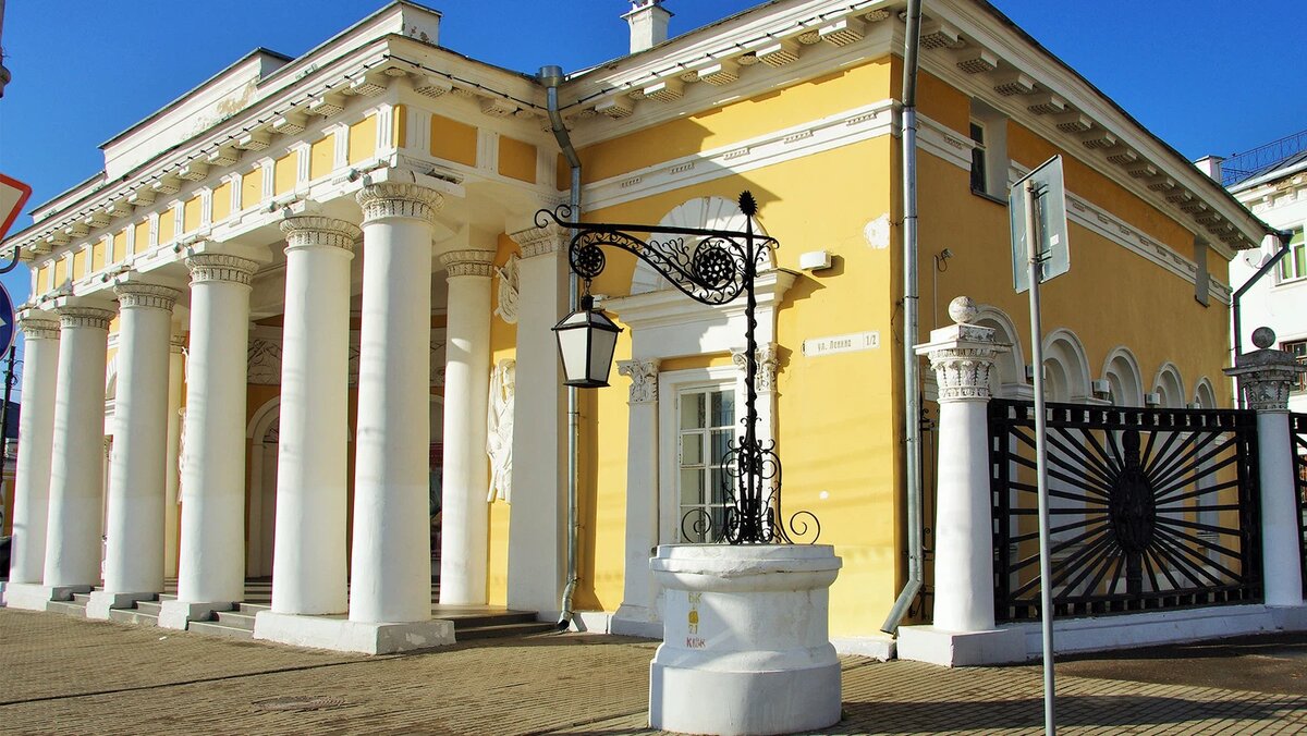 Музей "Гауптвахта" в городе "Кострома"