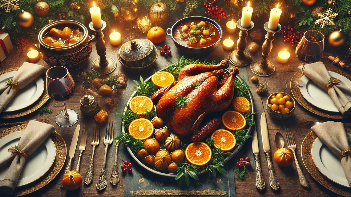 Самые вкусные горячие блюда для новогоднего стола: Традиции и рецепты