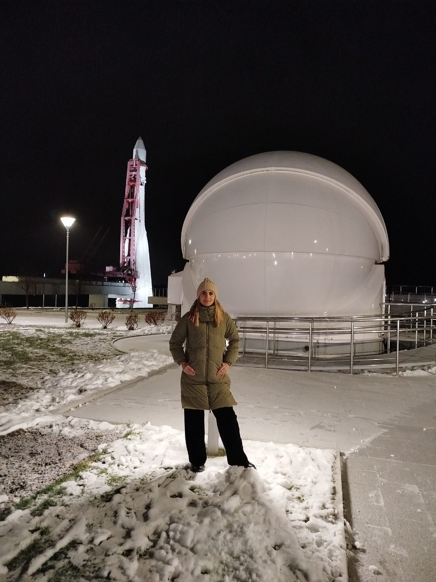 ракета в Калуге (листайте галерею)