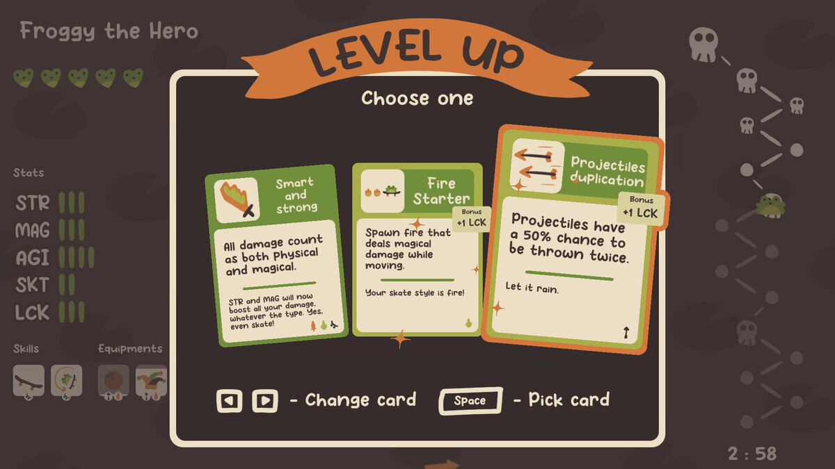    Галерея игры Froggy’s Battle