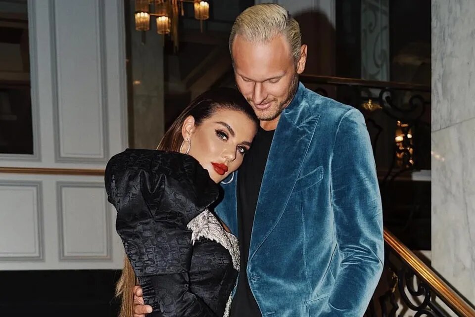 Анна Седокова и Янис Тимма
