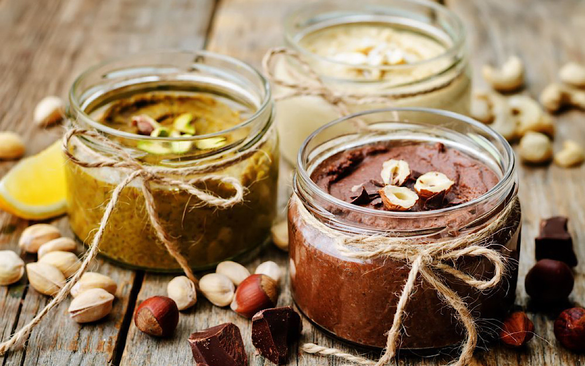 Пасту можно сделать сладкую, солёную, острую, медовую И так далее 