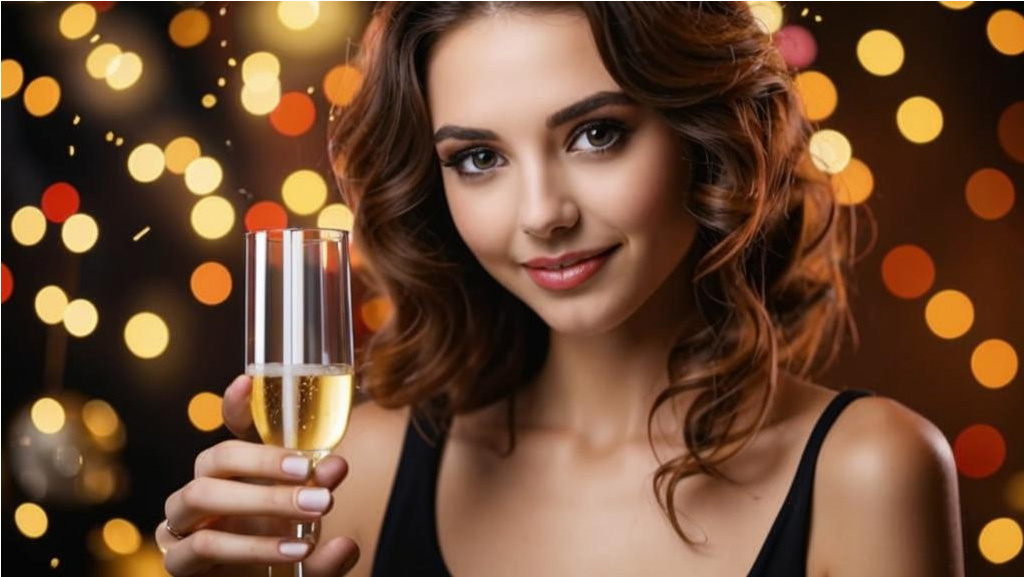 Елка, дед Мороз, шампанское - непременные атрибуты Нового года в Советское время