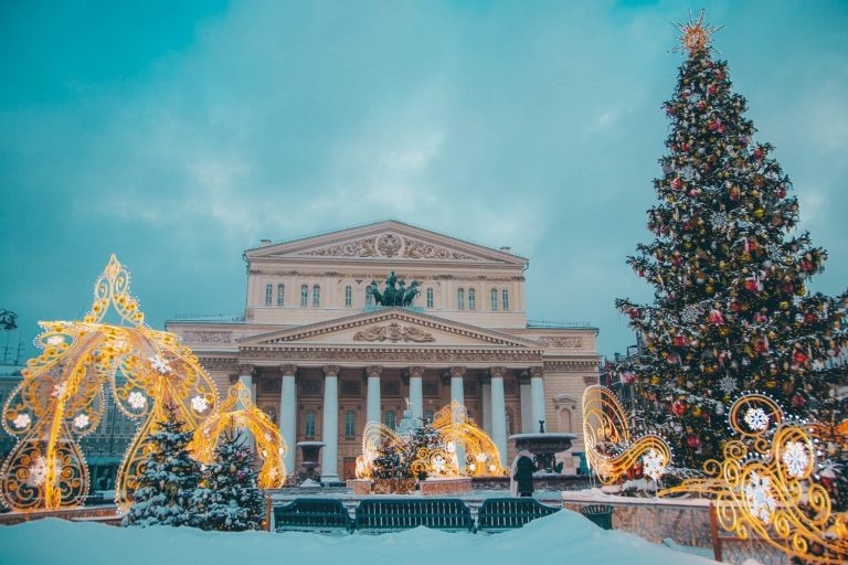 Большой театр. Фото: Общественная служба новостей