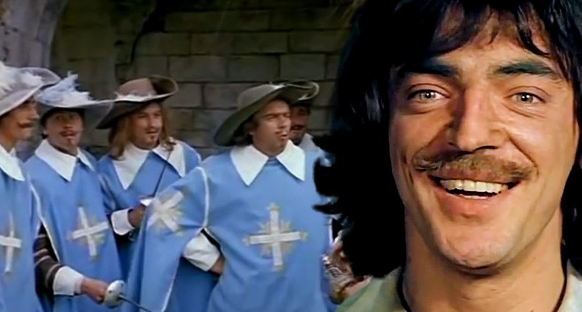 Фото Михаила Боярского и сцен из фильма - из открытых интернет-источников