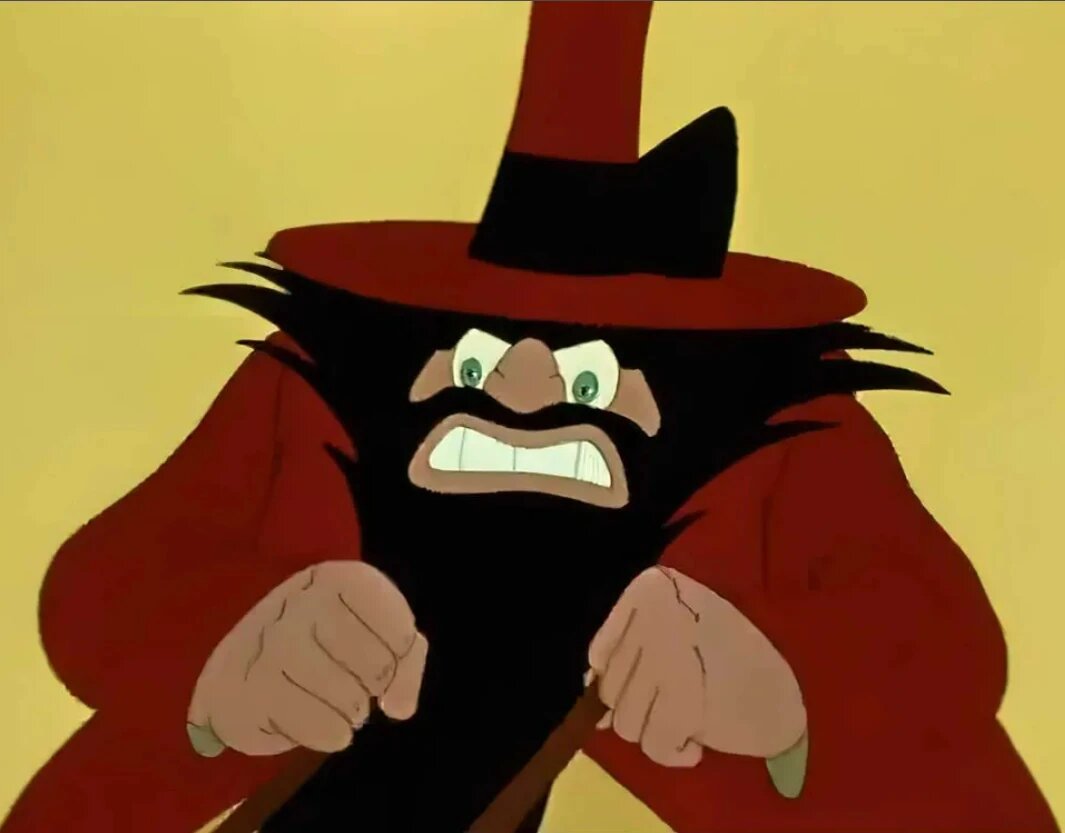 Карабас Барабас способен испортить любой праздник