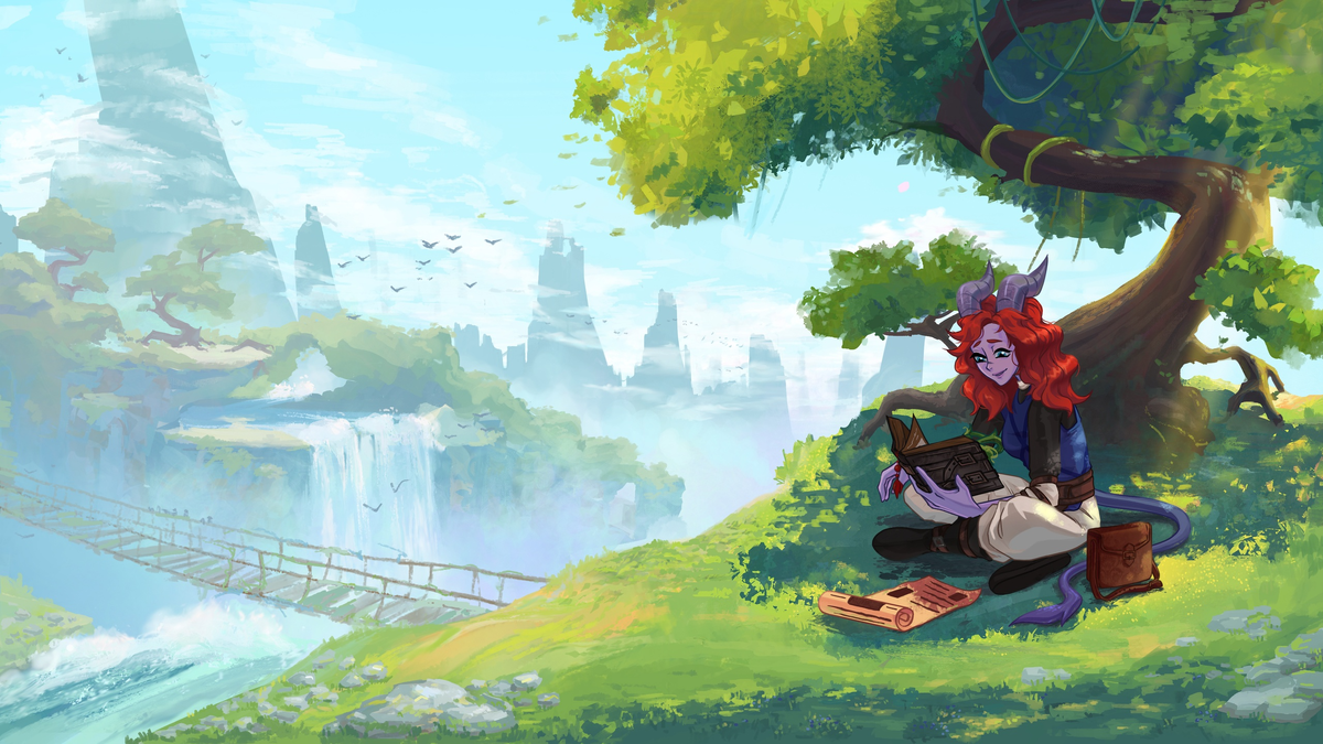 Древняя магия и кошколюди в российской метроидвании Misspell